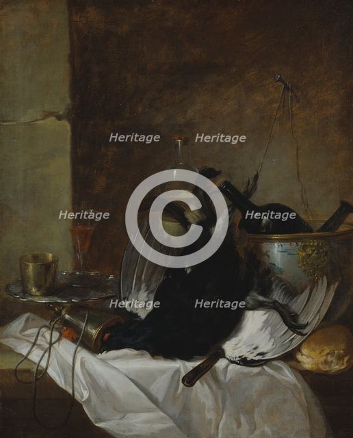 Still Life, mid-18th-early 19th century. Creator: Per Hillestrom.