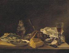 Still Life, mid-18th-early 19th century. Creator: Per Hillestrom