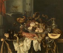 Still Life, mid-late 17th century. Creator: Abraham van Beyeren