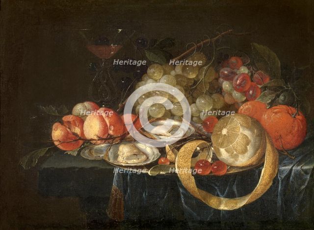 Still Life, mid-late 17th century. Creator: Cornelis de Heem.