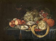 Still Life, mid-late 17th century. Creator: Cornelis de Heem