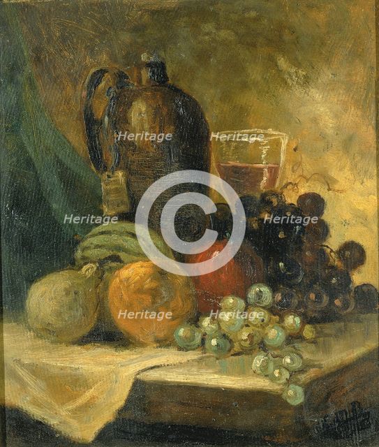 Still Life, n.d. Creator: Edward Mitchell Bannister.