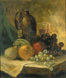 Still Life, n.d. Creator: Edward Mitchell Bannister