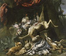 Still Life of Abundant Game. Creator: Jan Fyt