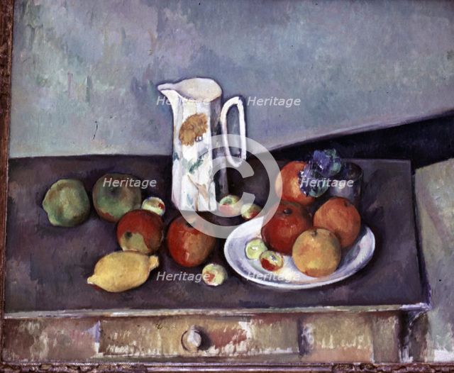  'Still Life', oil Painting by Paul Cezanne.
