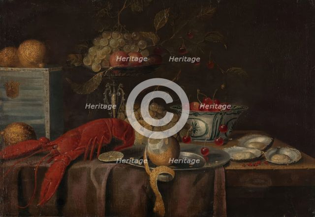 Still Life, probably 17th century. Creator: Unknown.