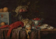 Still Life, probably 17th century. Creator: Unknown