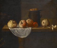 Still Life, probably 1700s. Creator: Unknown