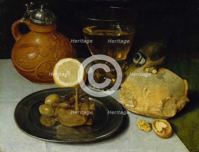 Still Life, probably ca. 1625-30. Creator: Georg Flegel.