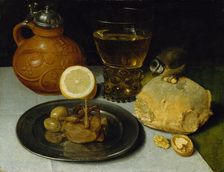 Still Life, probably ca. 1625-30. Creator: Georg Flegel