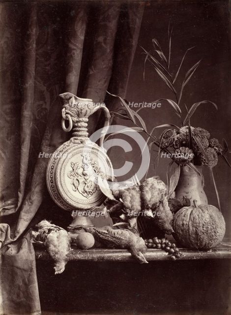 Still Life, Printed 1870 circa. Creator: Anon.