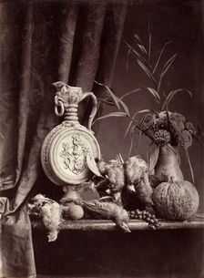 Still Life, Printed 1870 circa. Creator: Anon