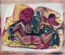 Still life: Self-portrait, c1935. Creator: Frances Hodgkins