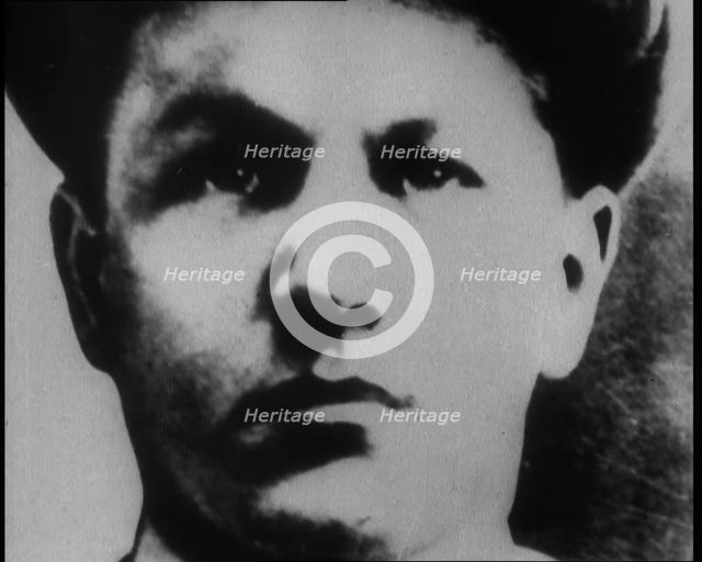 Still Shots of a Male American Civilian, 1930. Creator: British Pathe Ltd.
