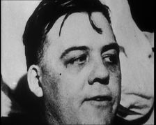 Still Shots of a Male American Civilian, 1930. Creator: British Pathe Ltd