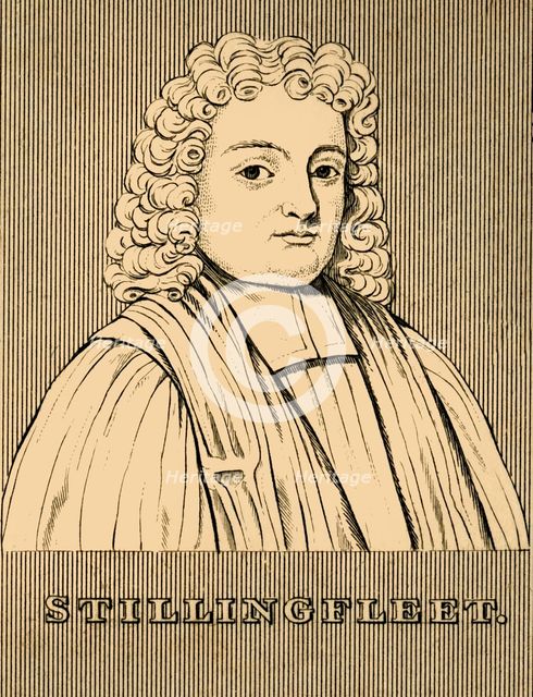 'Stillingfleet', (1702-1771), 1830. Creator: Unknown.