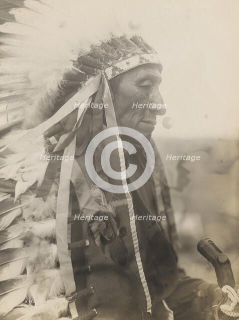 Stinking Bear, 1905. Creator: Edward Sheriff Curtis.