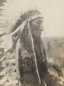 Stinking Bear, 1905. Creator: Edward Sheriff Curtis