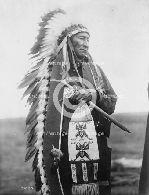 Stinking Bear, c1905. Creator: Edward Sheriff Curtis.