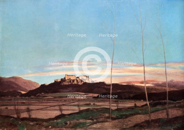 'Stirling', 1926.  Artist: David Young Cameron
