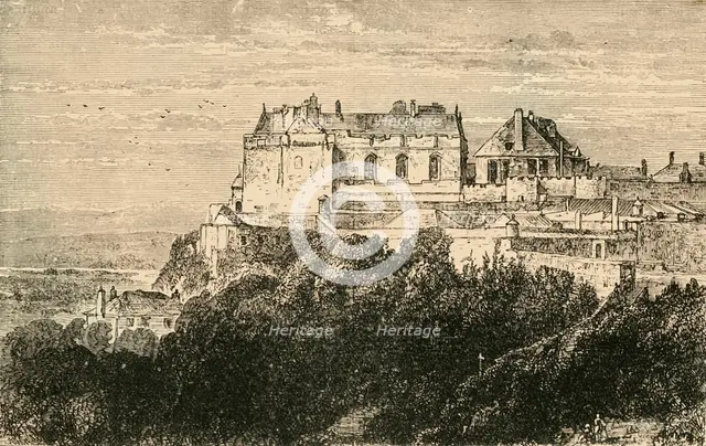 'Stirling Castle', 1890.   Creator: Unknown.