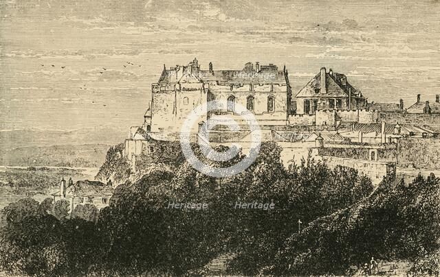 'Stirling Castle', 1890.   Creator: Unknown.