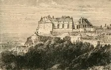 Stirling Castle 1890. Creator: Unknown