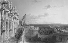 Stirling Castle 19th century. Creator: W Wallis