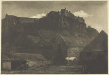 Stirling Castle, c. 1903. Creator: James Craig Annan