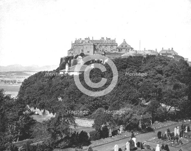 Stirling Castle, Scotland, 1894. Creator: Unknown.