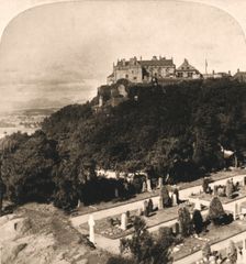 Stirling Castle, Scotland 1900. Creator: Works and Sun Sculpture Studios