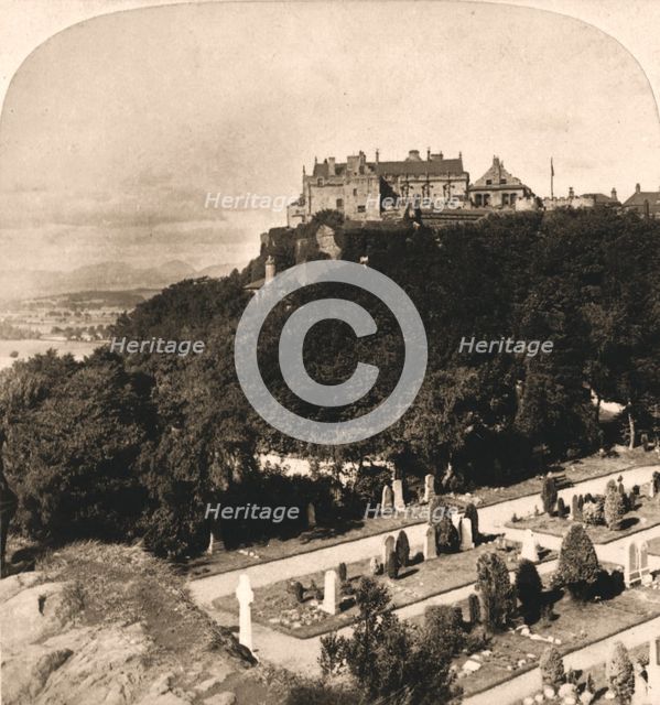 'Stirling Castle, Scotland', 1900.  Creator: Works and Sun Sculpture Studios.