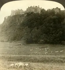 Stirling Castle, the seat of old-time kings...Scotland c1900. Creator: Underwood & Underwood