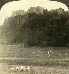 Stirling Castle, the seat of old-time kings...Scotland c1900. Creator: Underwood & Underwood