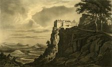 Stirling Castle & Vale of Monteith 1802. Creator: Unknown