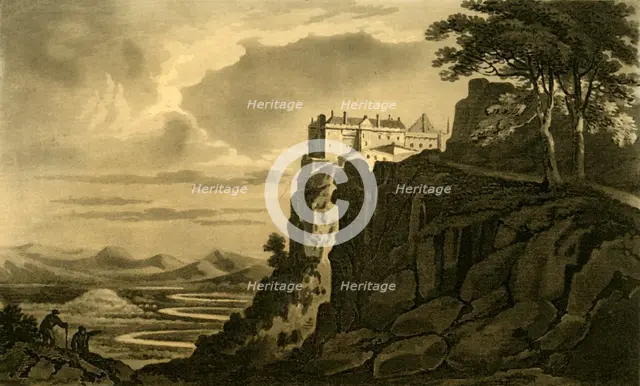 'Stirling Castle & Vale of Monteith', 1802.  Creator: Unknown.