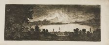 Stirling from Kinnsill, n.d. Creator: John Clerk