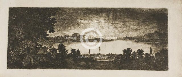 Stirling from Kinnsill, n.d. Creator: John Clerk.