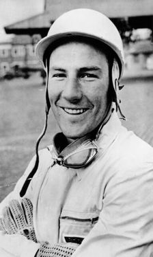 Stirling Moss, (1950s?)