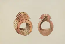 Stirrup, 1935/1942. Creator: Unknown