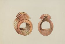 Stirrup, 1935/1942. Creator: Unknown