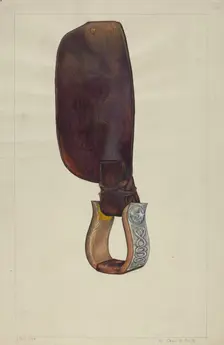 Stirrup, 1935/1942. Creator: Cecil Smith