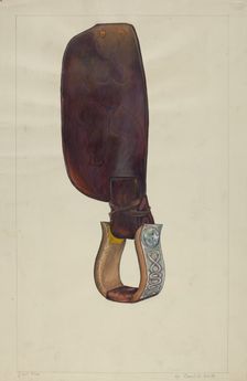 Stirrup, 1935/1942. Creator: Cecil Smith