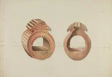Stirrup, 1935/1942. Creator: Gerald Transpota