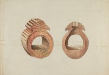 Stirrup, 1935/1942. Creator: Gerald Transpota