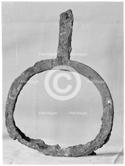 Stirrup (Wa Abumi), possibly Japanese, ca. 5th century. Creator: Unknown.