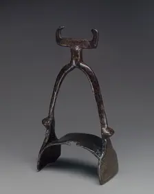 Stirrup, Anglo-Scandinavian, 975-1075. Creator: Unknown