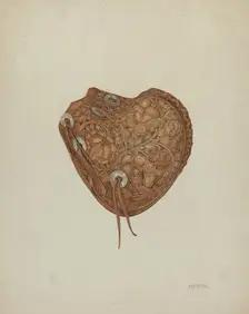 Stirrup, c. 1939. Creator: William Kieckhofel