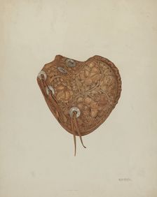 Stirrup, c. 1939. Creator: William Kieckhofel
