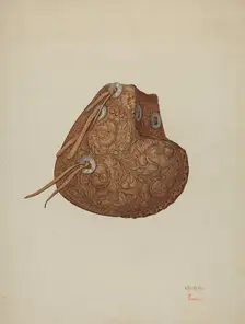Stirrup, c. 1939. Creator: William Kieckhofel